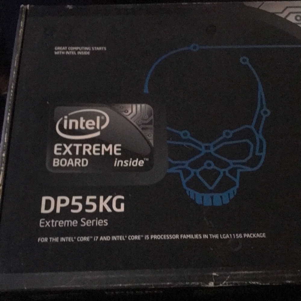 Intel extreme board DP55kg extreme series Motherboars